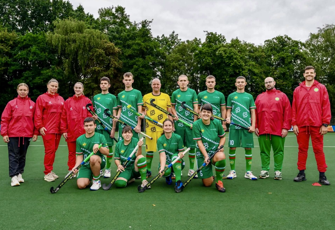 България написа история с 5-о място на първата FIH Para Hockey World Cup